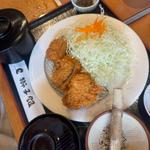 ヒレカツランチ(獅子銀 とうじょう店（道の駅 とうじょう）)