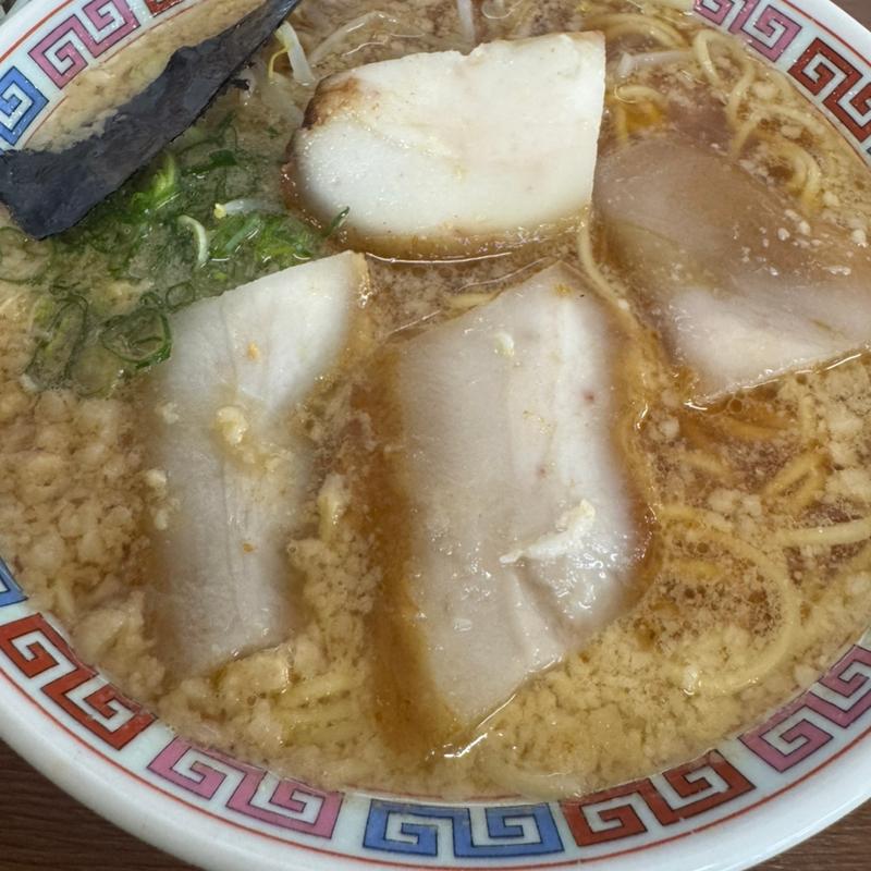 中華そば濃口脂身(中華そば大橋)