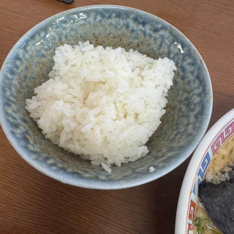 ライス小(中華そば大橋)