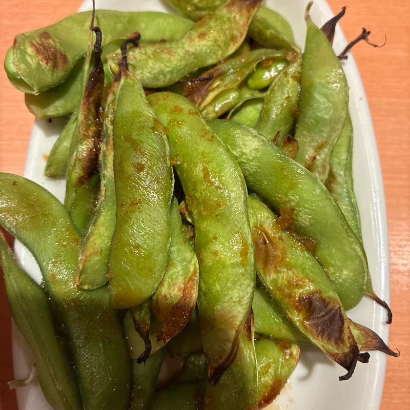 焼き枝豆〜柚子胡椒風味〜(ヱビスバー 札幌アピア店 (YEBISU BAR Sapporo Apia))