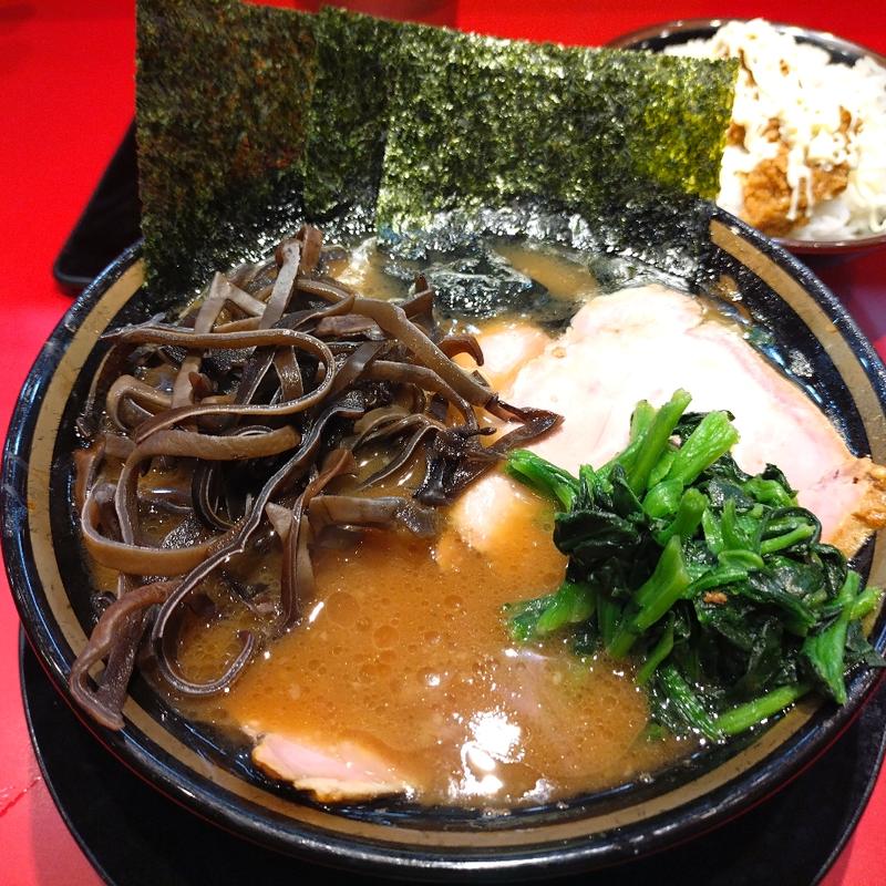 チャーシューメン3枚＋キクラゲ(王道家味の継承店 カズ家)