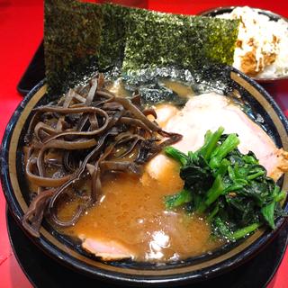 チャーシューメン3枚＋キクラゲ(王道家味の継承店 カズ家)