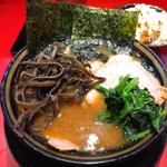 チャーシューメン3枚＋キクラゲ(王道家味の継承店 カズ家)