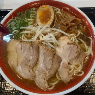 大平山ラーメン中盛(レトロ門司港ラーメン 大平山 門司港本店)