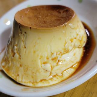 こだわり珈琲店の名物プリン