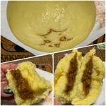 ハチワレのカレーまん