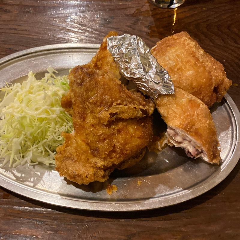 からあげ（半羽）(居酒屋宮ちゃん )