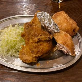 からあげ（半羽）(居酒屋宮ちゃん )
