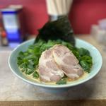 青ねぎラーメン