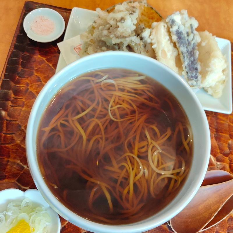野菜天ぷら蕎麦(そば㐂り よし田)