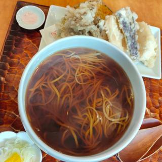 野菜天ぷら蕎麦