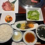 ミックスランチ(叙々苑 経堂コルティ店 )