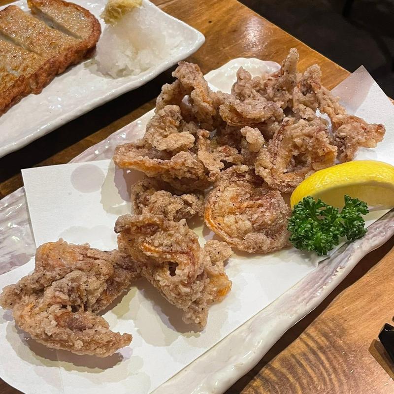 軟骨唐揚げ(酒蔵力 西川口店)