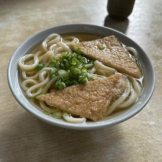 きつねうどん　小(柳川製麺所 やな川うどん 本店)