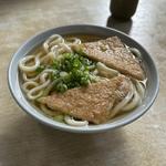 きつねうどん　小