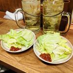 お通し(もつしげ大船店)