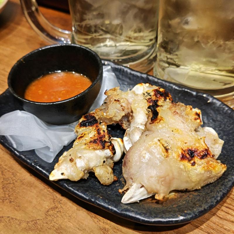 とん足(炙り)(もつしげ大船店)