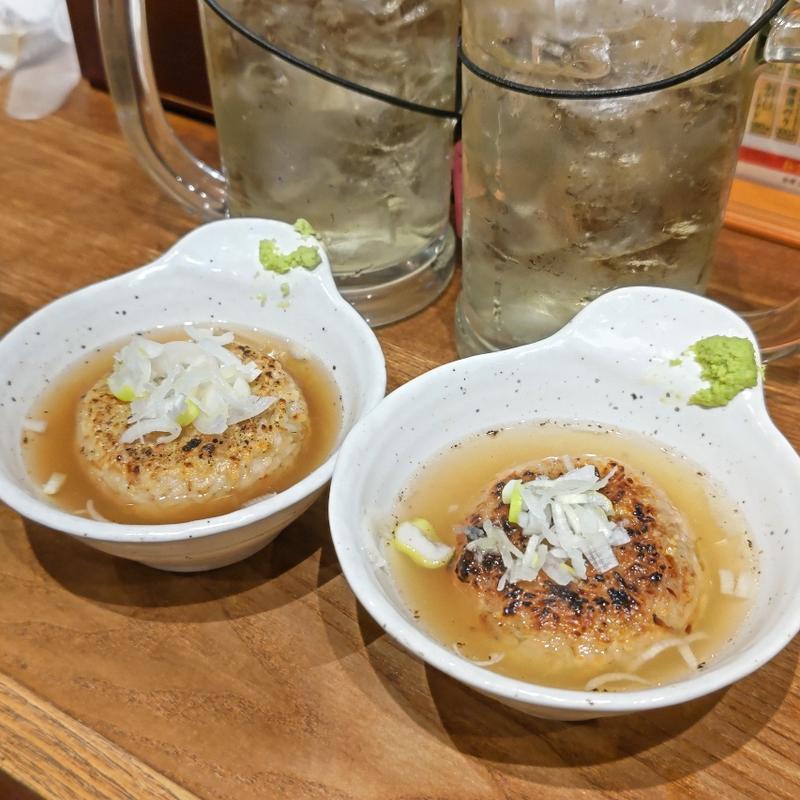 焼きおにぎり(もつしげ大船店)