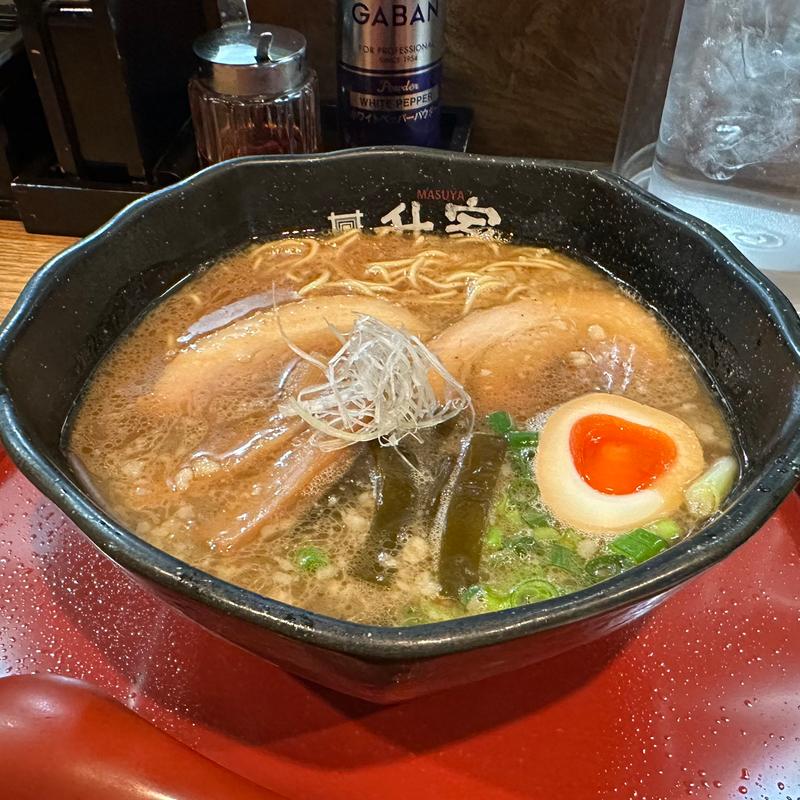 倉敷煮干しらーめん(倉敷らーめん 升家)