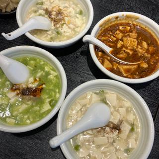 ハーフ二種類セット　緑と黒