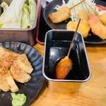 特製串カツ定食