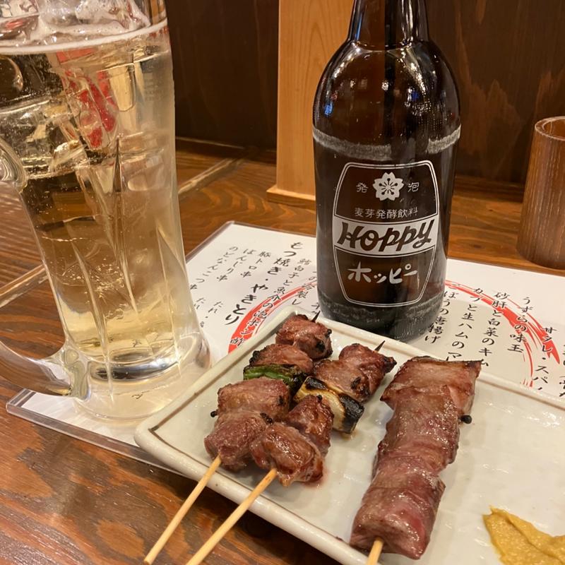 やきとん(日本橋 山喜多 八幡山総本店（やまきた）)