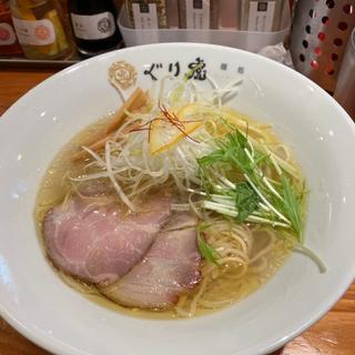 鶏塩ラーメン