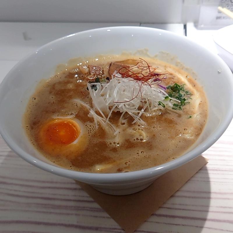 海老の濃厚魚介ラーメン(麺匠 虎白)