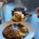 ふわふわオムカレー　チキンカツ(カレーハウス ヘンテ （CURRY HOUSE GENTE）)