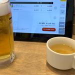 ちょい盛りポテト生ビール(ガスト 三河田原店 )