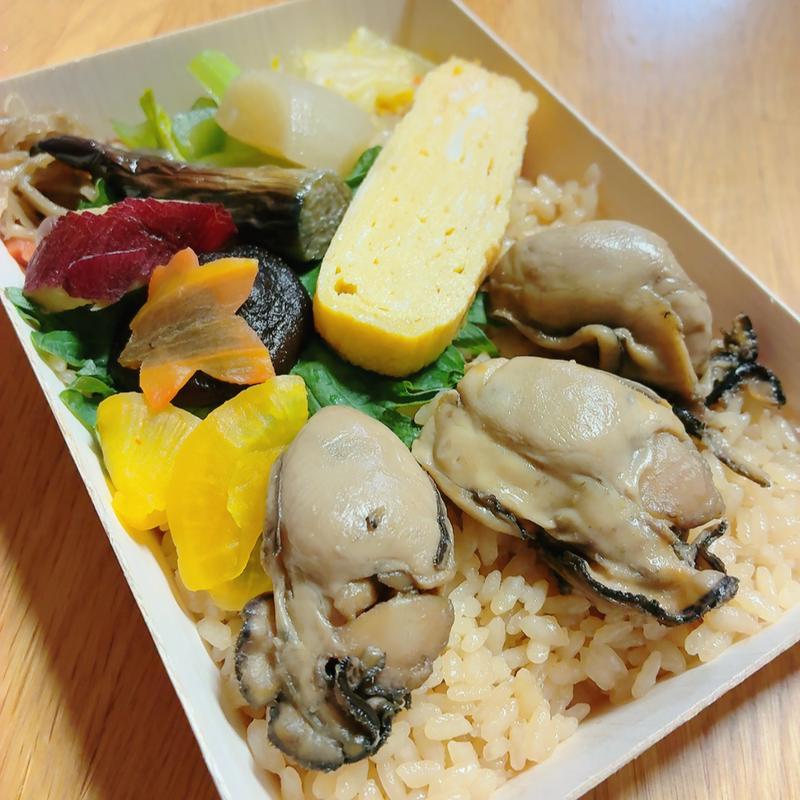 かき飯弁当(NUMBER8 光町店)