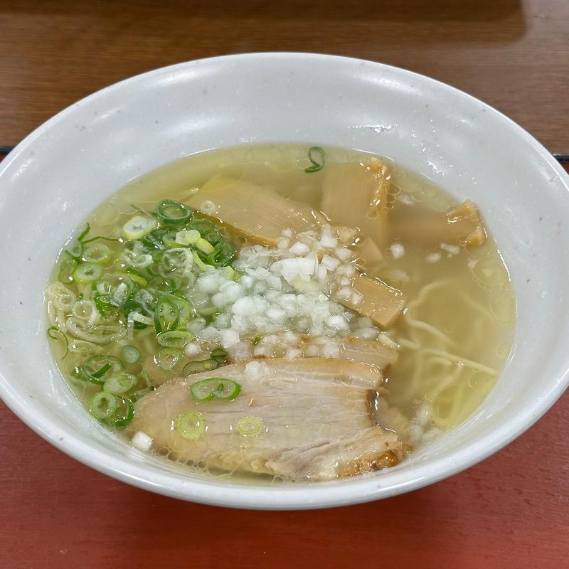 淡麗潮(豪華麺欄 多賀SA（上り）)