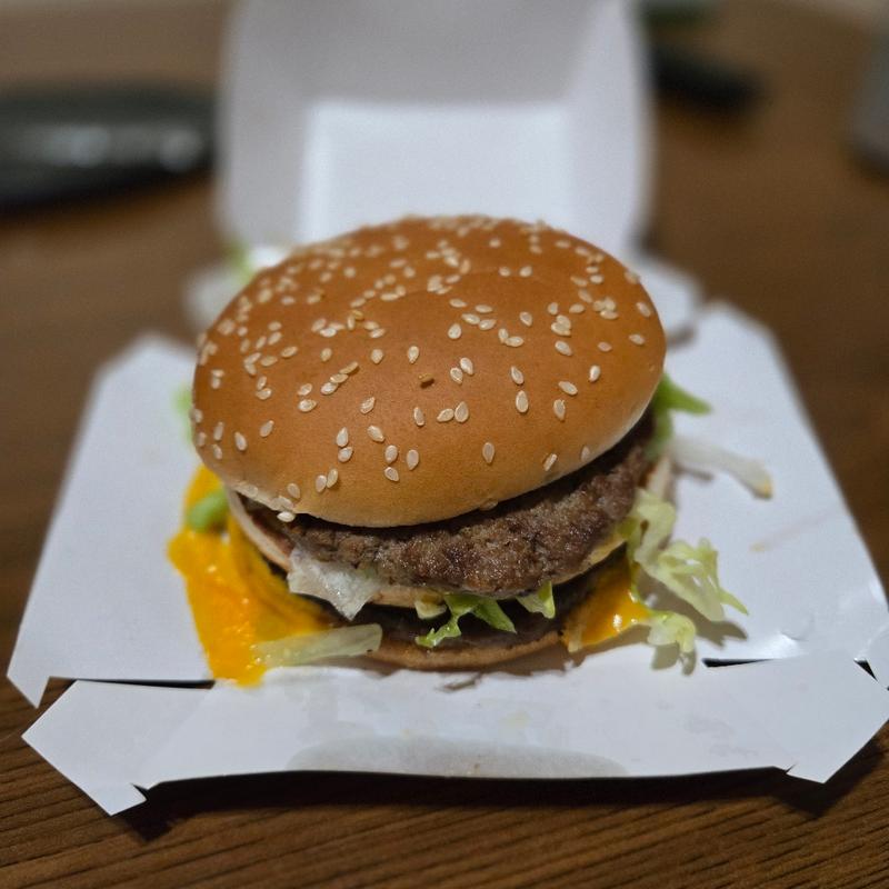 ビックマック(マクドナルド アピタ足利店)