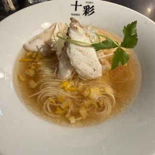 鯛出汁ゆず塩らぁ麺