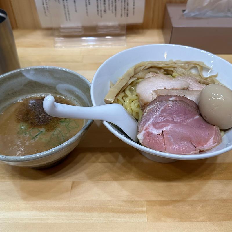 特製濃厚つけ麺(麺や壱進)