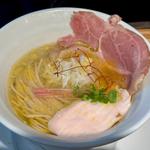 鶏そば　塩(Sらーめん 篠山本店)