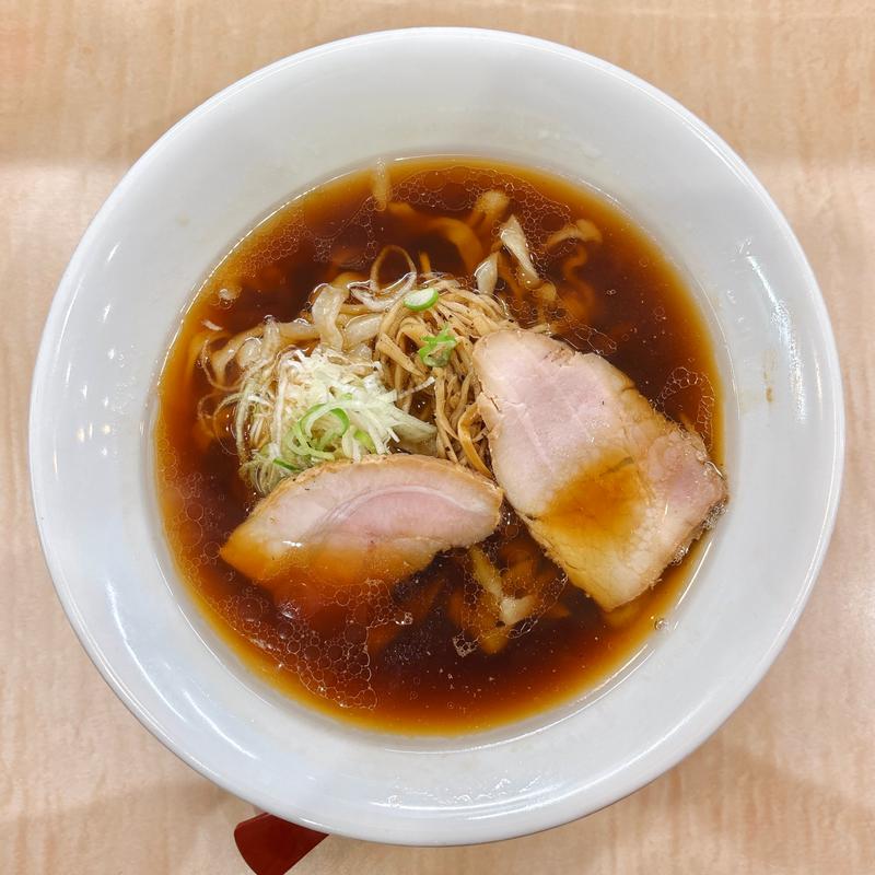 喜多方ラーメン(食堂 七彩)