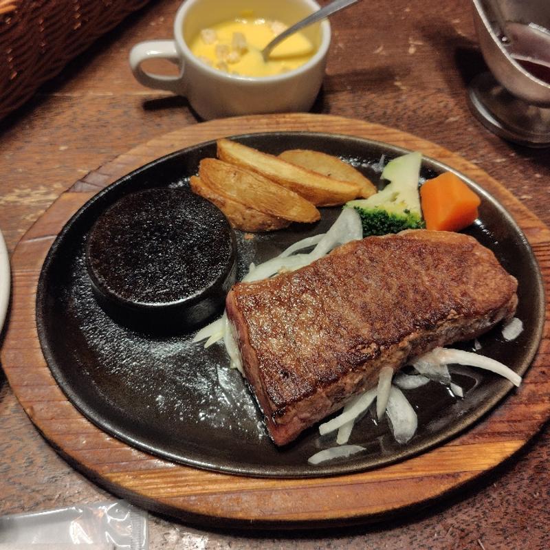 黒毛和牛サーロインステーキ150g(ステーキのあさくま津店  )