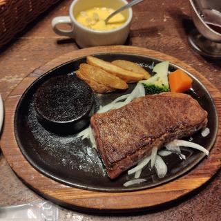 黒毛和牛サーロインステーキ150g(ステーキのあさくま津店  )