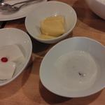 デザート3種盛り