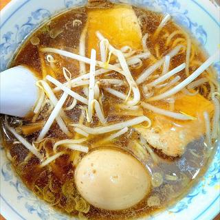 玉子そば(中華そば 丸福)