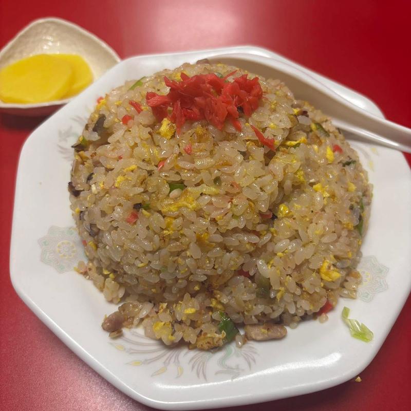 炒飯(五香飯店)