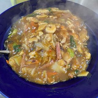 五目餡掛け焼きそば 大盛り