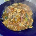 五目餡掛け焼きそば 大盛り