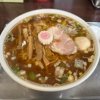 中華そば 中盛り 味玉付き(東京らぁめん ちよだ)