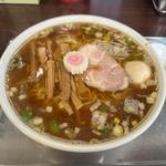 中華そば 中盛り 味玉付き