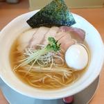 イシモチ煮干しのらーめん 醤油 玉子