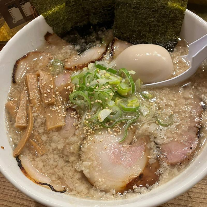 特選醤油ラーメン(本八幡らーめん 輝宗)