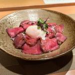 黒毛和牛ローストビーフ丼