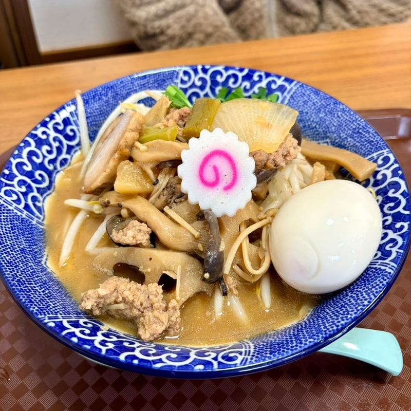 限定味噌らーめん(らーめん理庵)